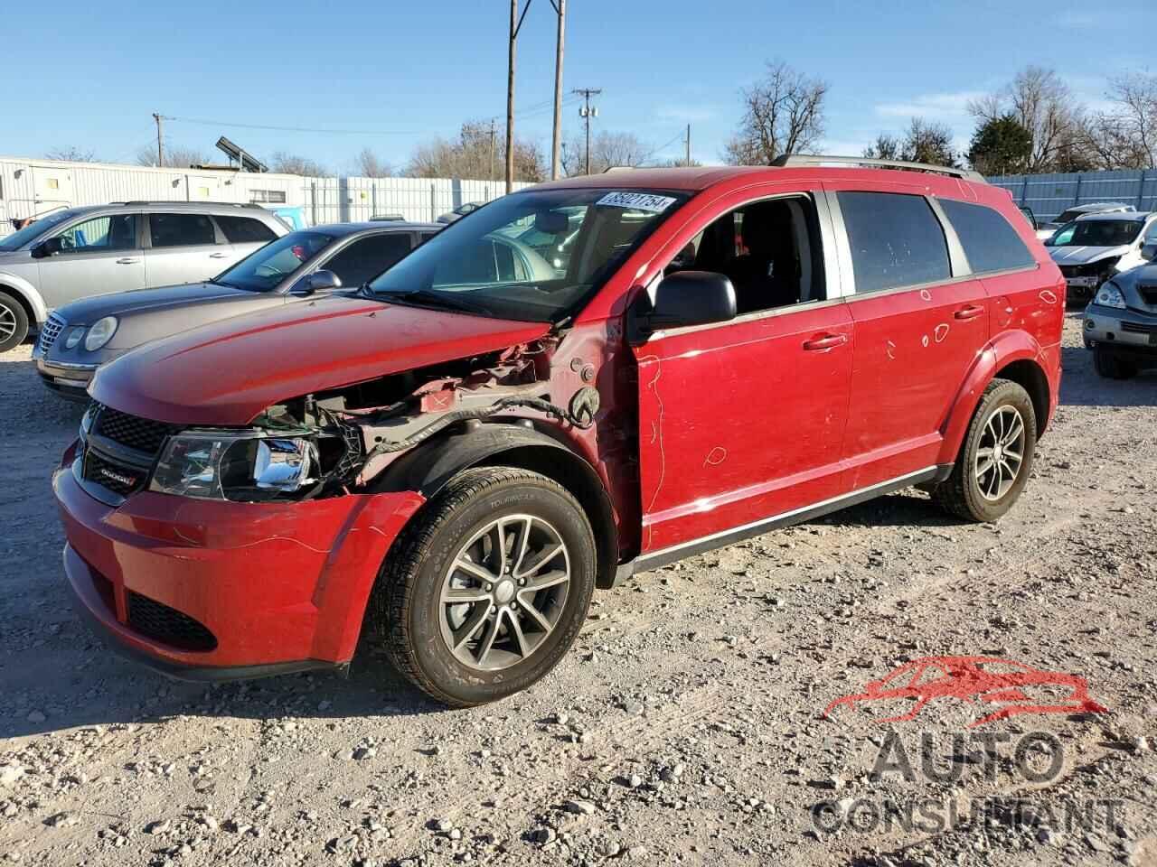 DODGE JOURNEY 2017 - 3C4PDCAB6HT683518