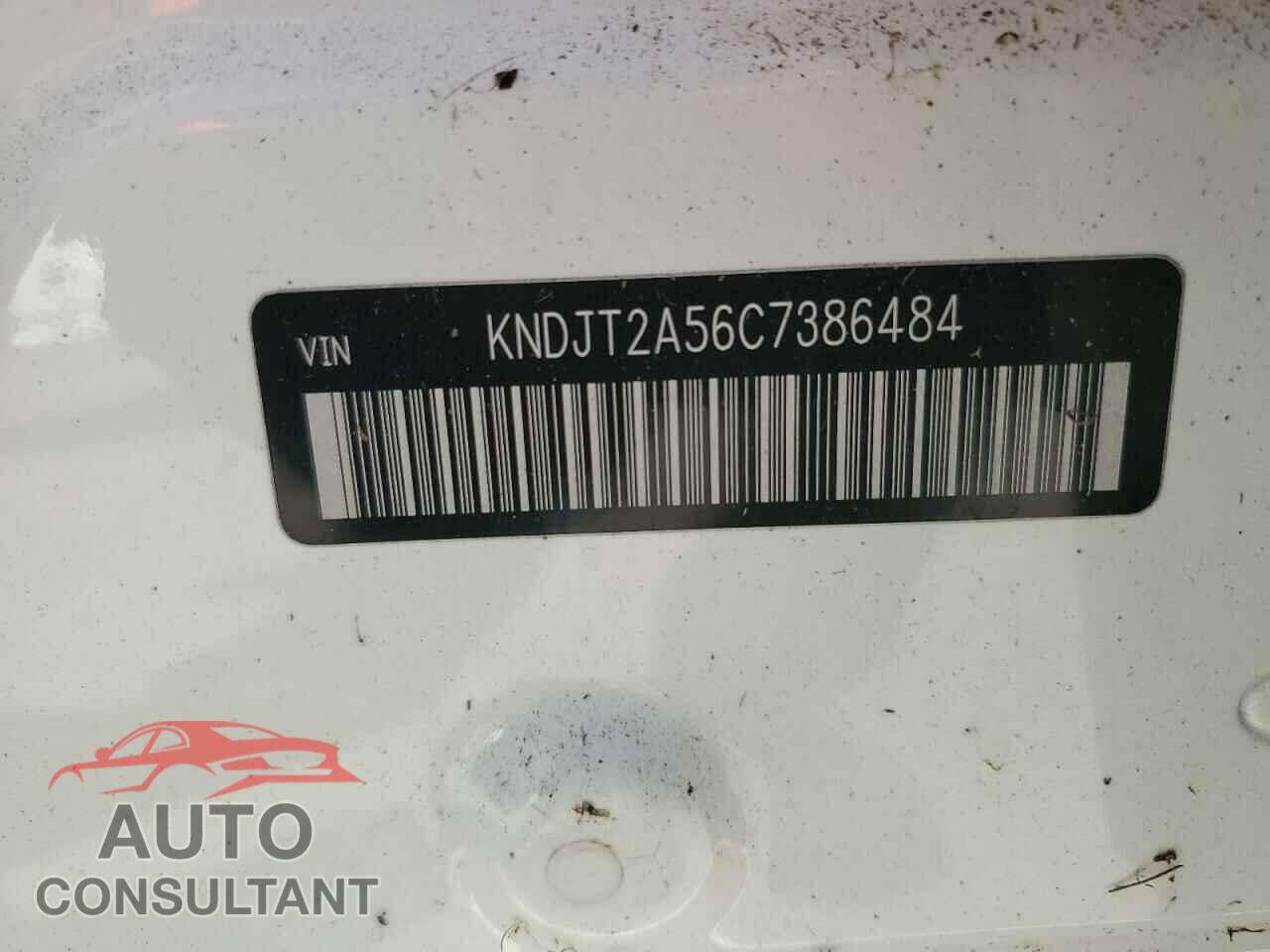 KIA SOUL 2012 - KNDJT2A56C7386484