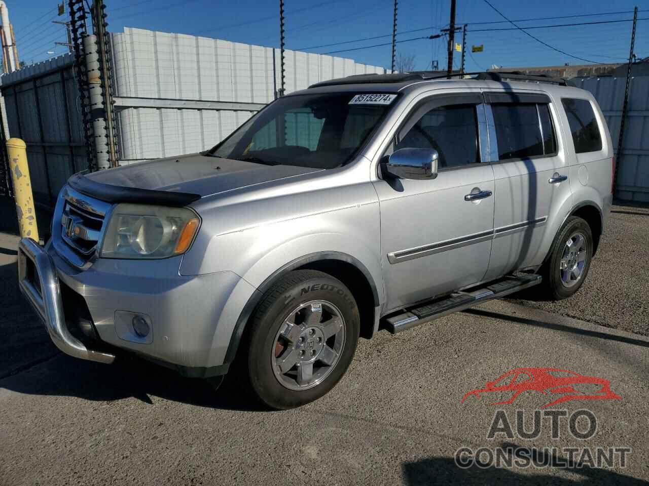 HONDA PILOT 2010 - 5FNYF3H92AB014796