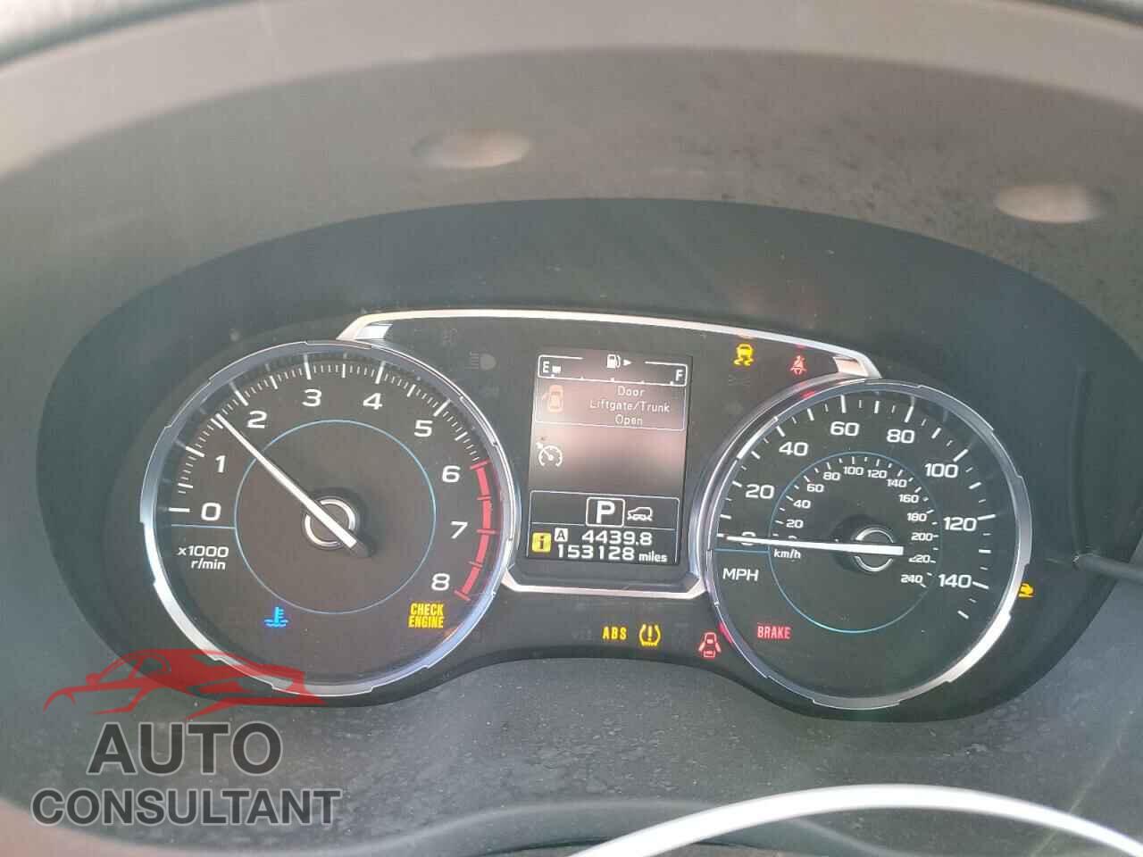 SUBARU FORESTER 2017 - JF2SJAJC3HH563353