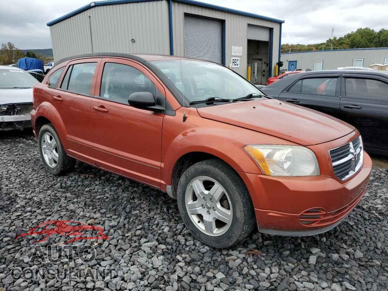 DODGE CALIBER 2009 - 1B3HB48A69D142796