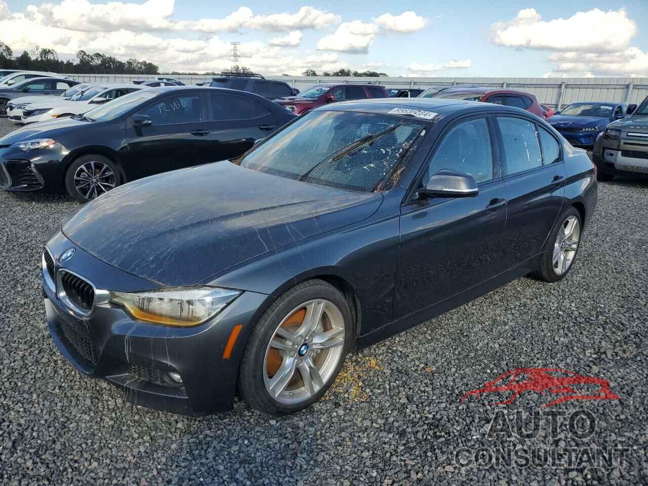 BMW 3 SERIES 2017 - WBA8B7C35HK806523