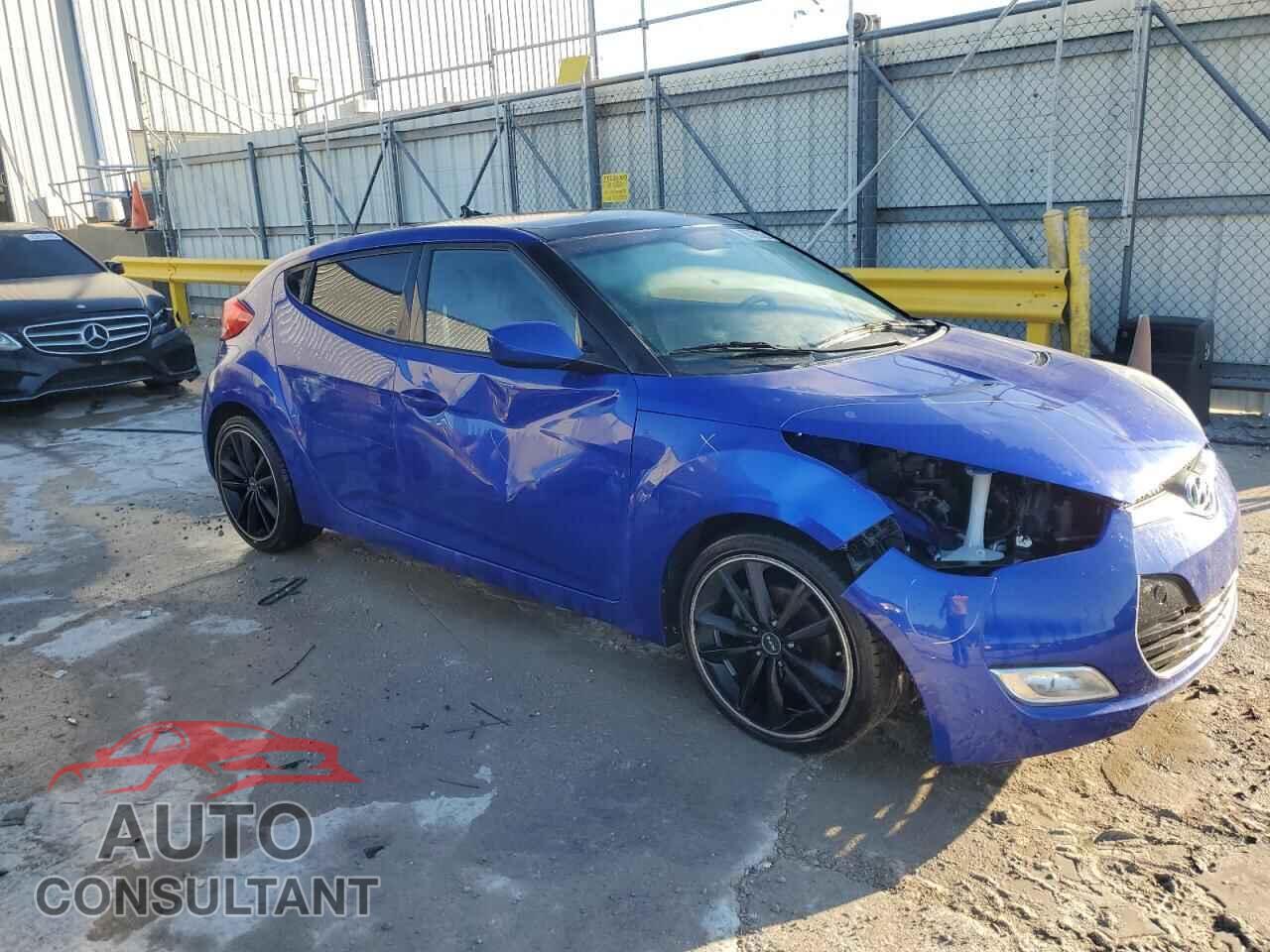 HYUNDAI VELOSTER 2012 - KMHTC6AD9CU065687