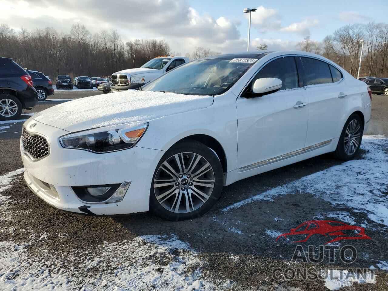 KIA CADENZA 2015 - KNALN4D79F5174557