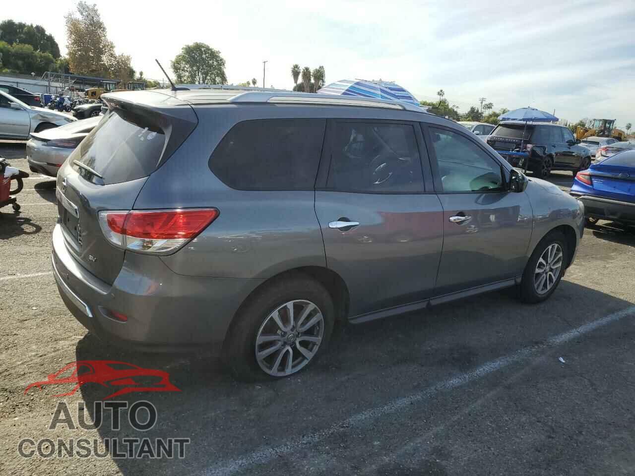 NISSAN PATHFINDER 2015 - 5N1AR2MN7FC672104