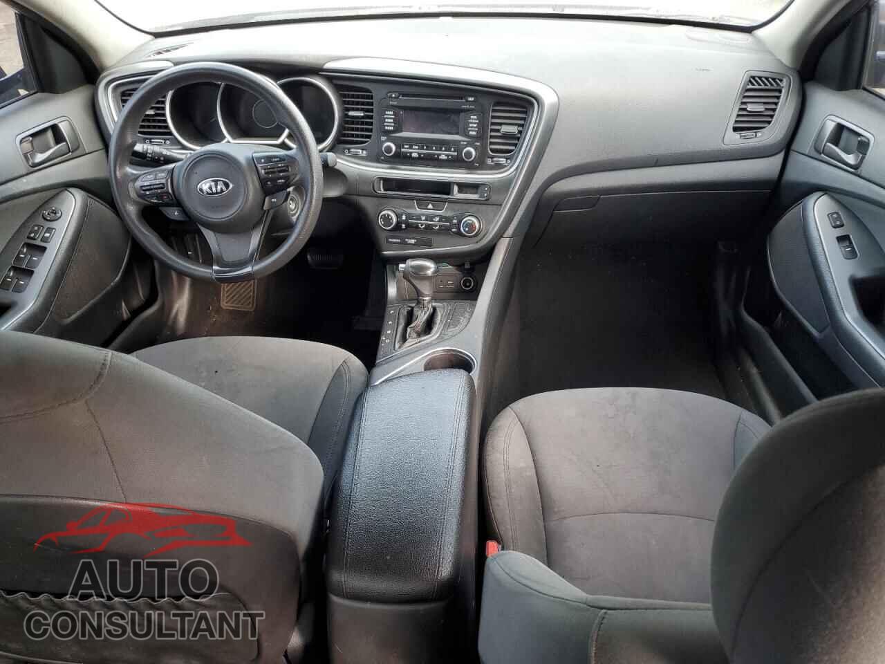 KIA OPTIMA 2015 - KNAGM4A70F5659033