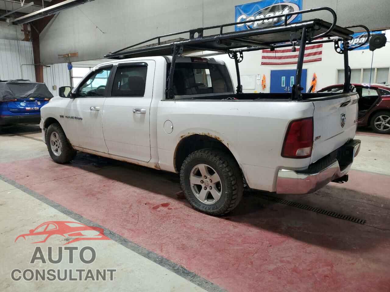 DODGE RAM 1500 2012 - 1C6RD7LT0CS320705