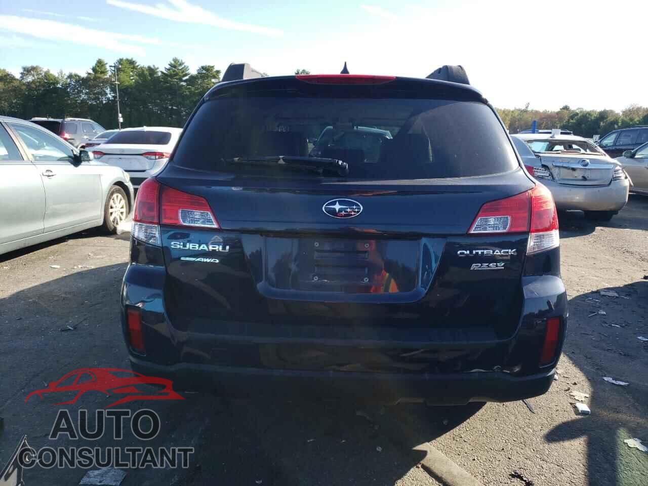 SUBARU OUTBACK 2014 - 4S4BRBLC2E3248008