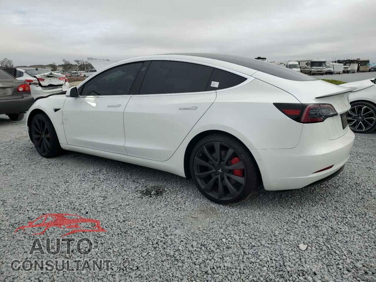 TESLA MODEL 3 2020 - 5YJ3E1EC2LF624654