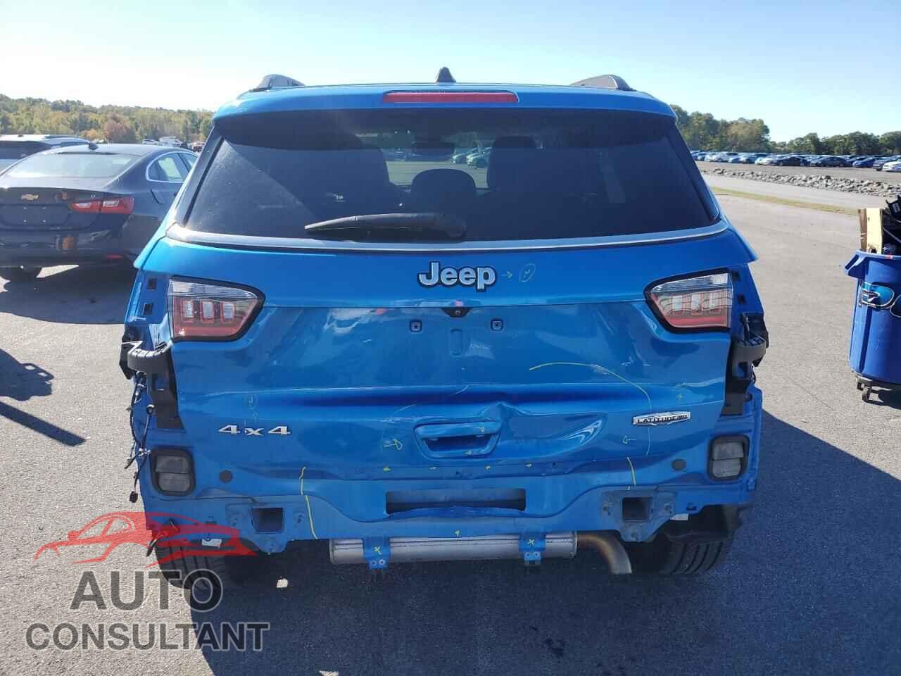 JEEP COMPASS 2022 - 3C4NJDFB3NT109064