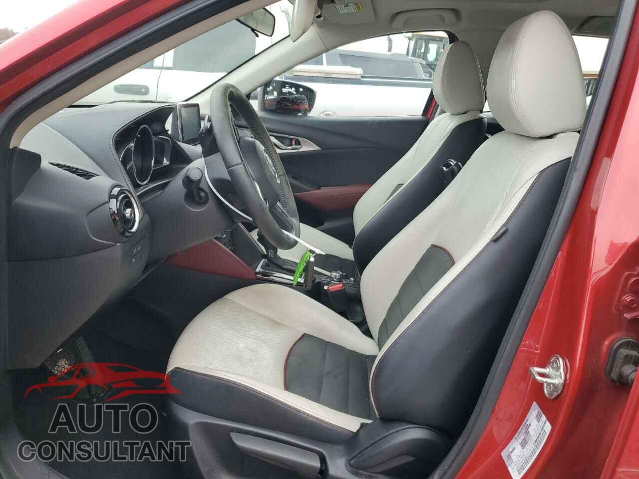 MAZDA CX-3 2017 - JM1DKDD74H0153356