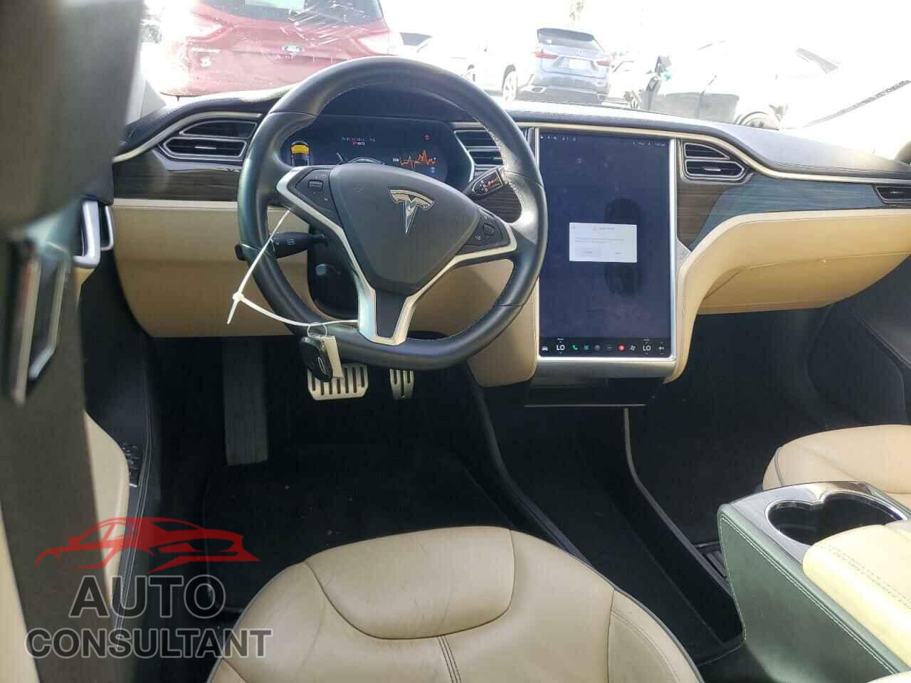 TESLA MODEL S 2014 - 5YJSA1H17EFP39691
