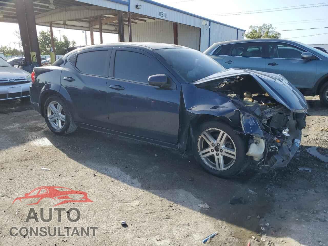 DODGE AVENGER 2013 - 1C3CDZCB9DN662059