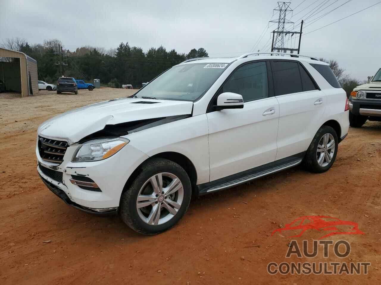 MERCEDES-BENZ M-CLASS 2015 - 4JGDA5JB3FA553428