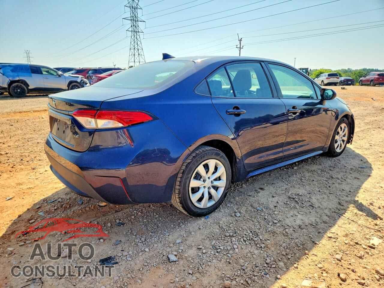 TOYOTA COROLLA 2020 - 5YFEPRAE4LP025865
