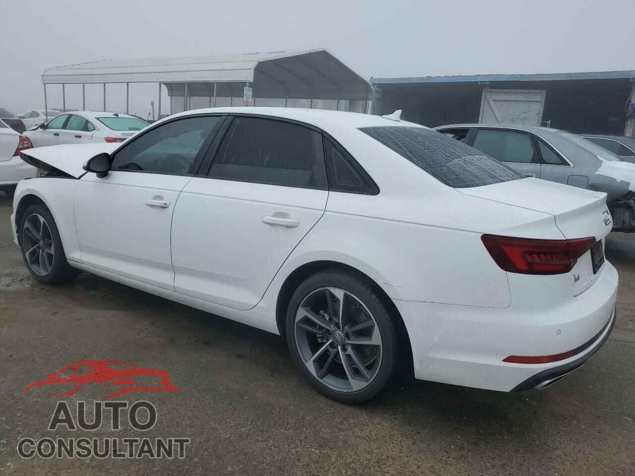 AUDI A4 2019 - WAUGMAF43KN020376