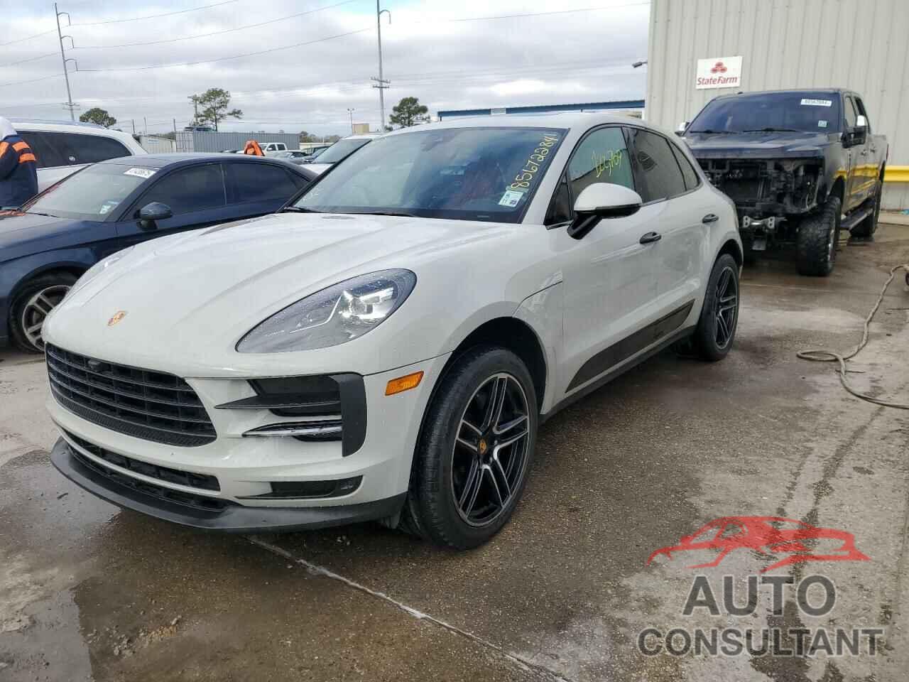 PORSCHE MACAN 2021 - WP1AA2A56MLB15941