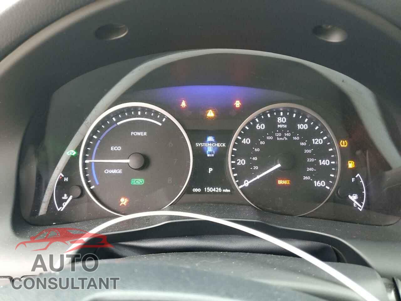 LEXUS ES300 2014 - JTHBW1GG4E2049406