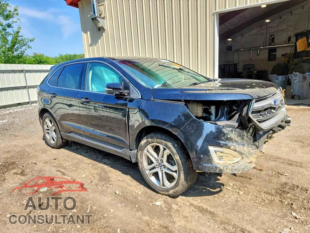 FORD EDGE 2018 - 2FMPK4K9XJBB20038