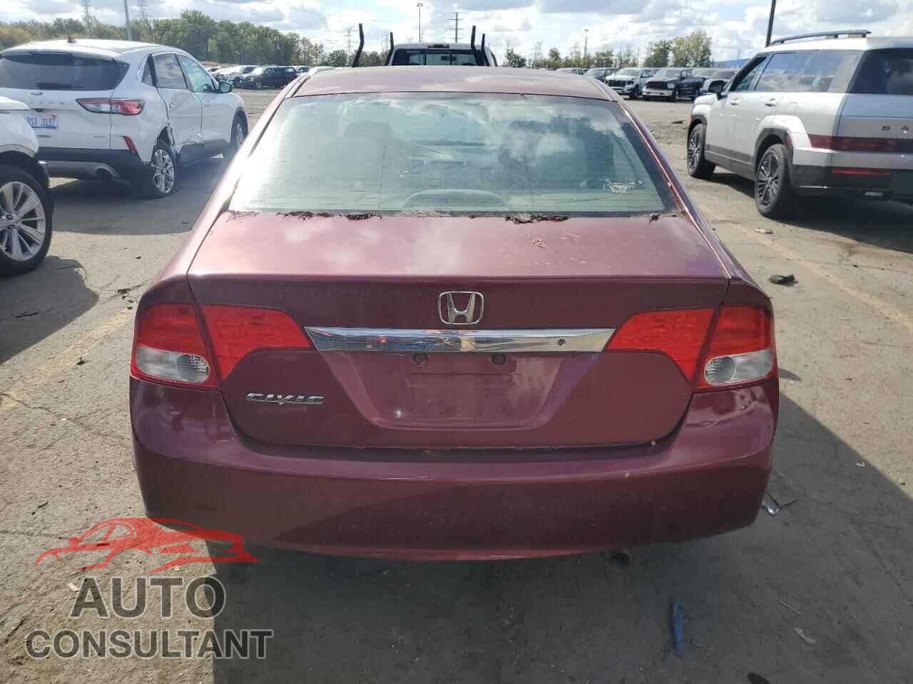 HONDA CIVIC 2009 - 19XFA15509E031867