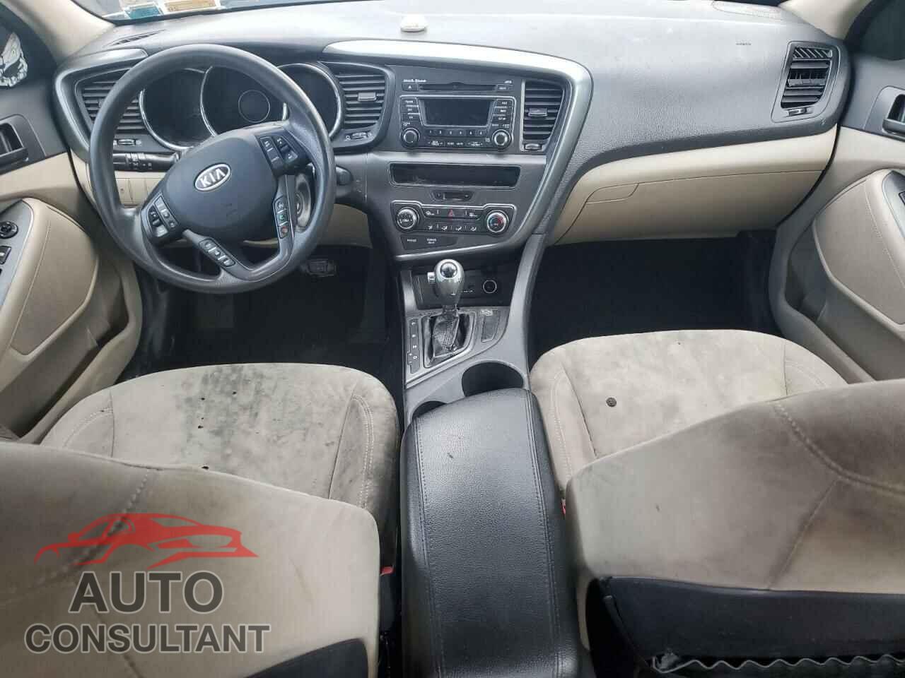 KIA OPTIMA 2012 - KNAGM4A79C5294394