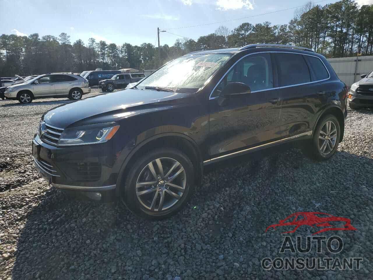 VOLKSWAGEN TOUAREG 2015 - WVGEF9BP1FD003120