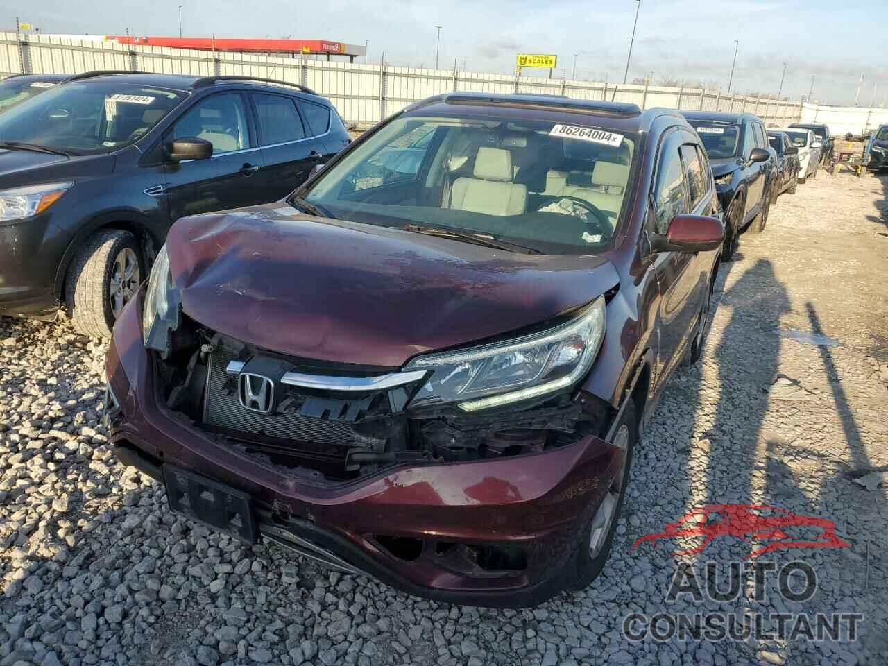 HONDA CRV 2015 - 2HKRM4H75FH605535