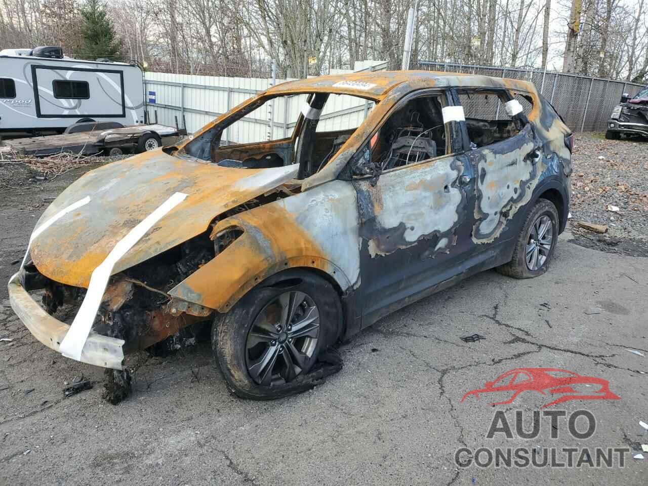 HYUNDAI SANTA FE 2016 - 5XYZTDLB1GG324047