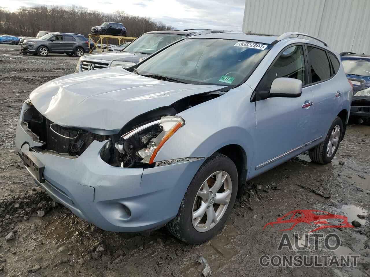 NISSAN ROGUE 2011 - JN8AS5MV0BW252031