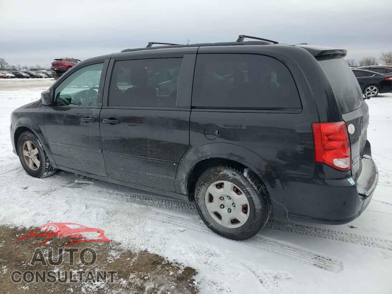 DODGE CARAVAN 2013 - 2C4RDGBG4DR624765