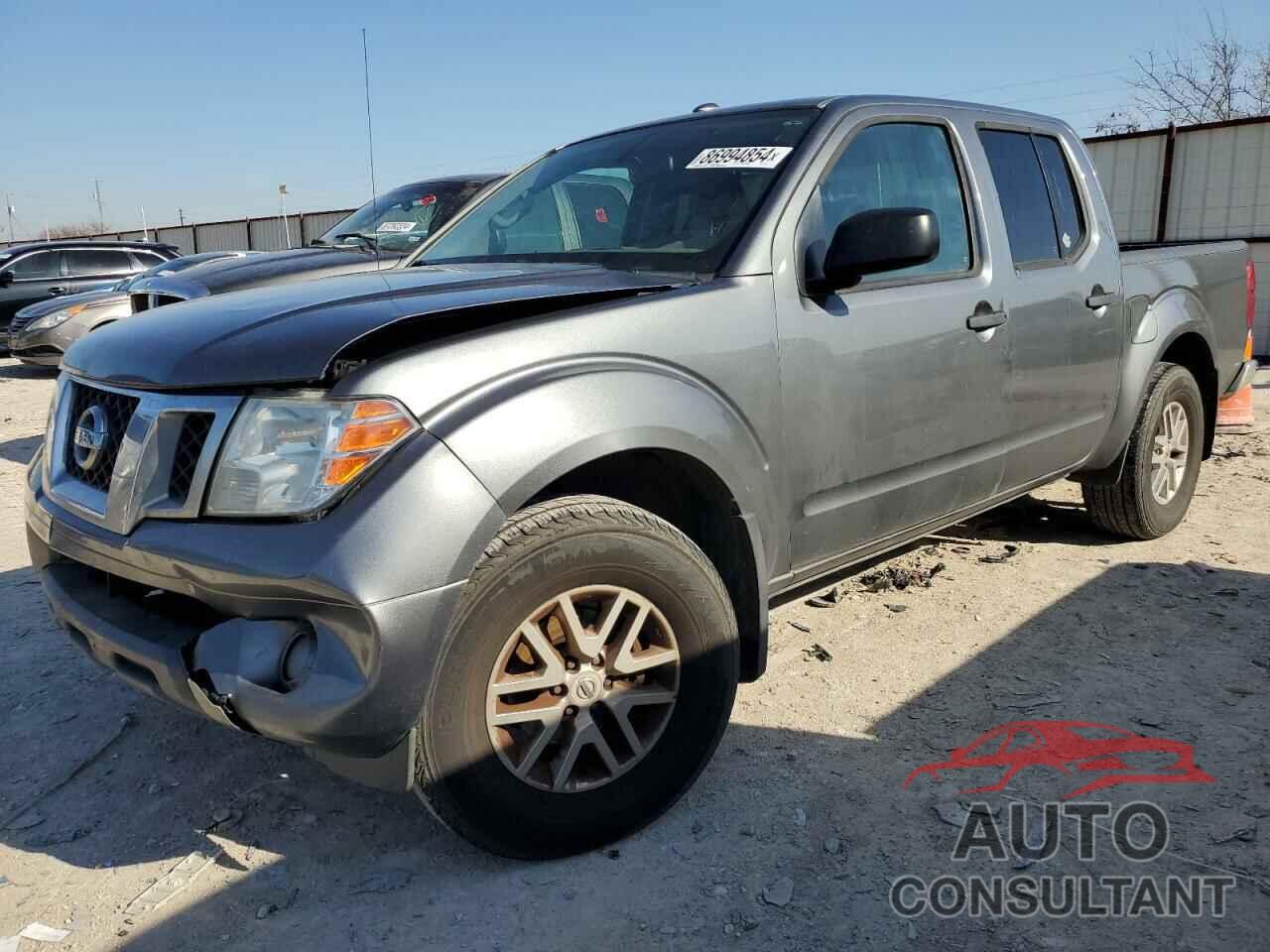 NISSAN FRONTIER 2017 - 1N6AD0EV4HN705179