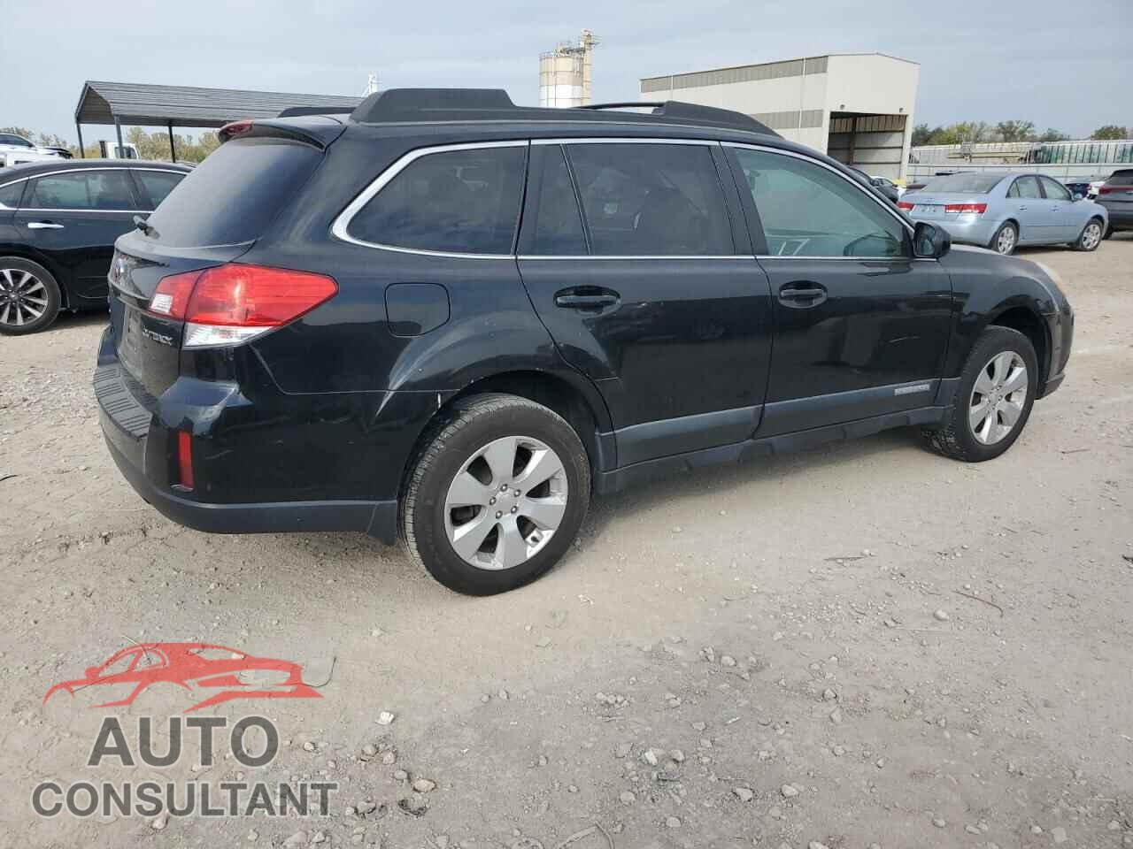 SUBARU OUTBACK 2010 - 4S4BRCFC7A3352117
