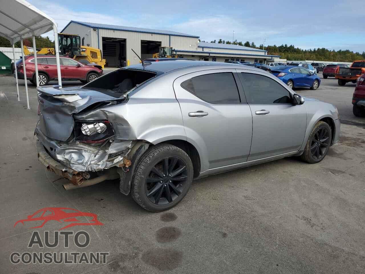 DODGE AVENGER 2013 - 1C3CDZCB1DN664582