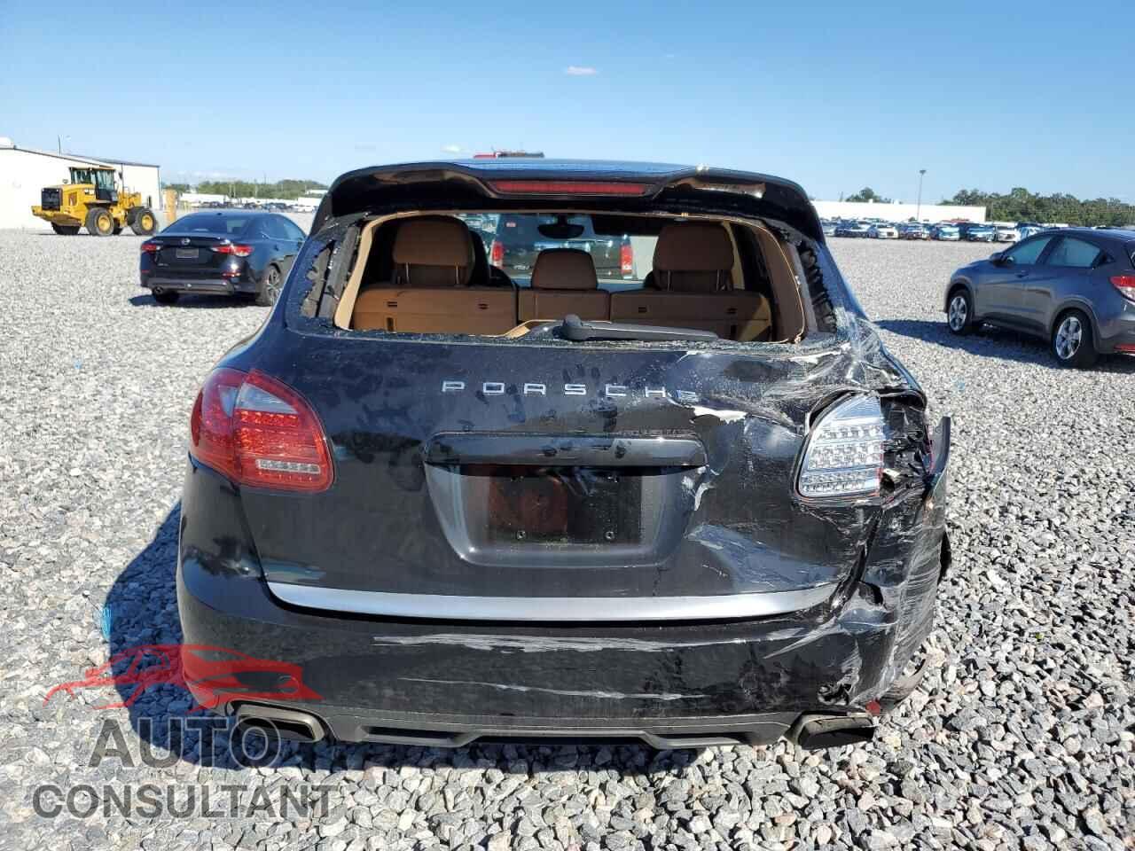 PORSCHE CAYENNE 2011 - WP1AA2A25BLA04395