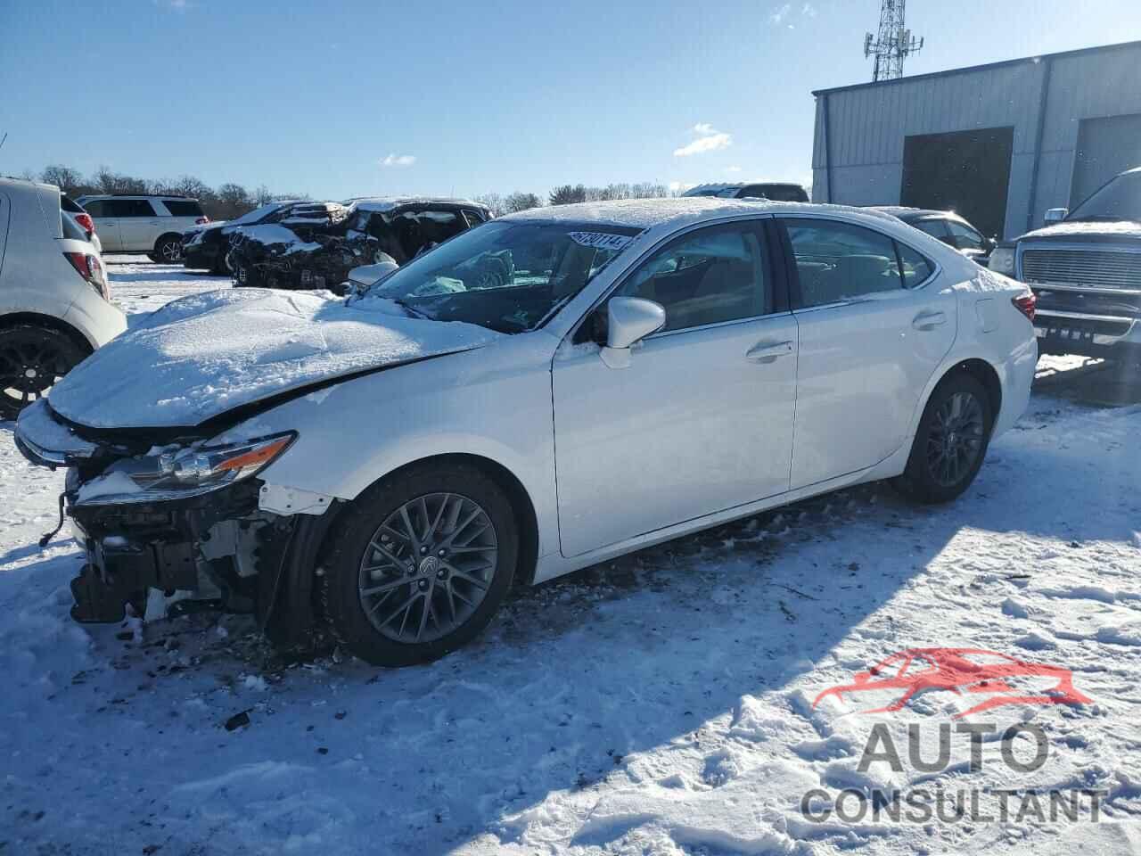 LEXUS ES350 2018 - 58ABK1GG4JU113864