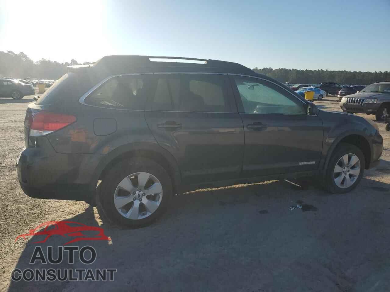SUBARU OUTBACK 2011 - 4S4BRBCC0B3432049