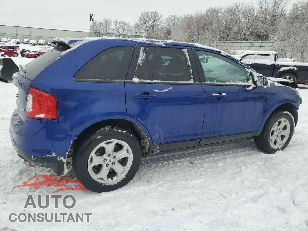 FORD EDGE 2013 - 2FMDK3JC4DBA31550