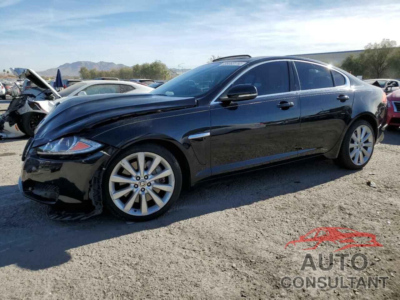 JAGUAR XF 2012 - SAJWA0HB6CLS36797