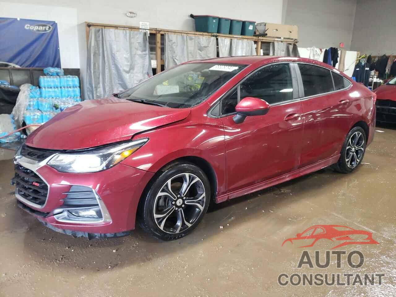 CHEVROLET CRUZE 2019 - 1G1BE5SM5K7135906