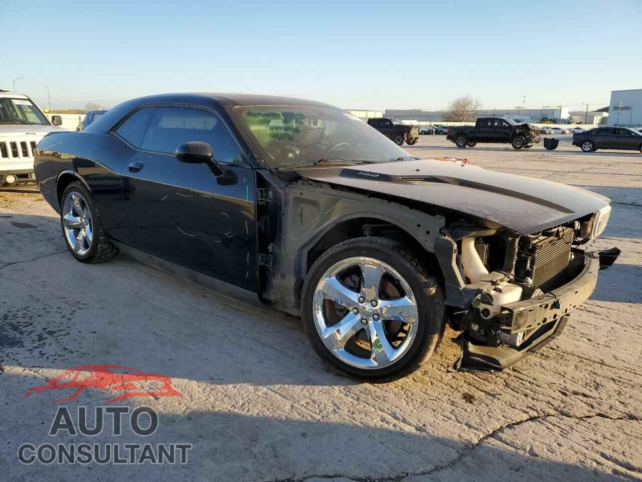 DODGE CHALLENGER 2013 - 2C3CDYBT2DH570207
