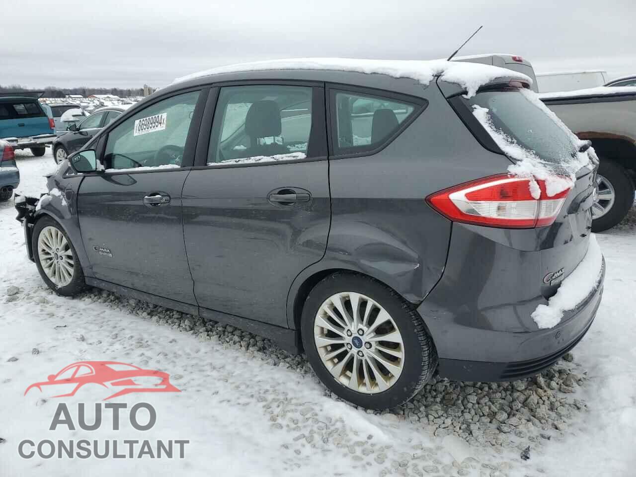 FORD CMAX 2017 - 1FADP5EU8HL108632