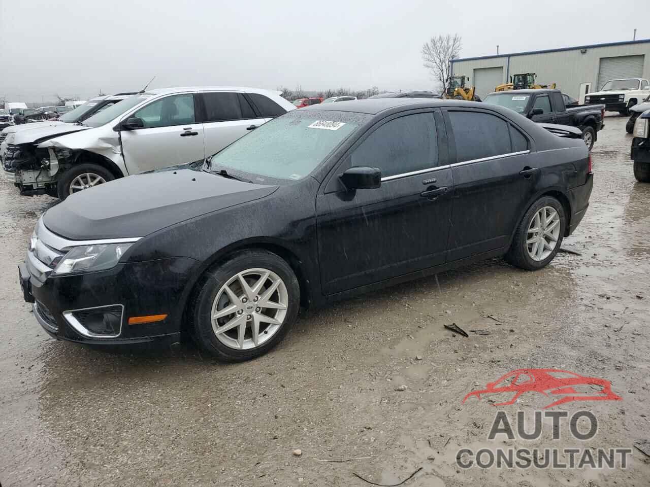 FORD FUSION 2012 - 3FAHP0JA3CR143976