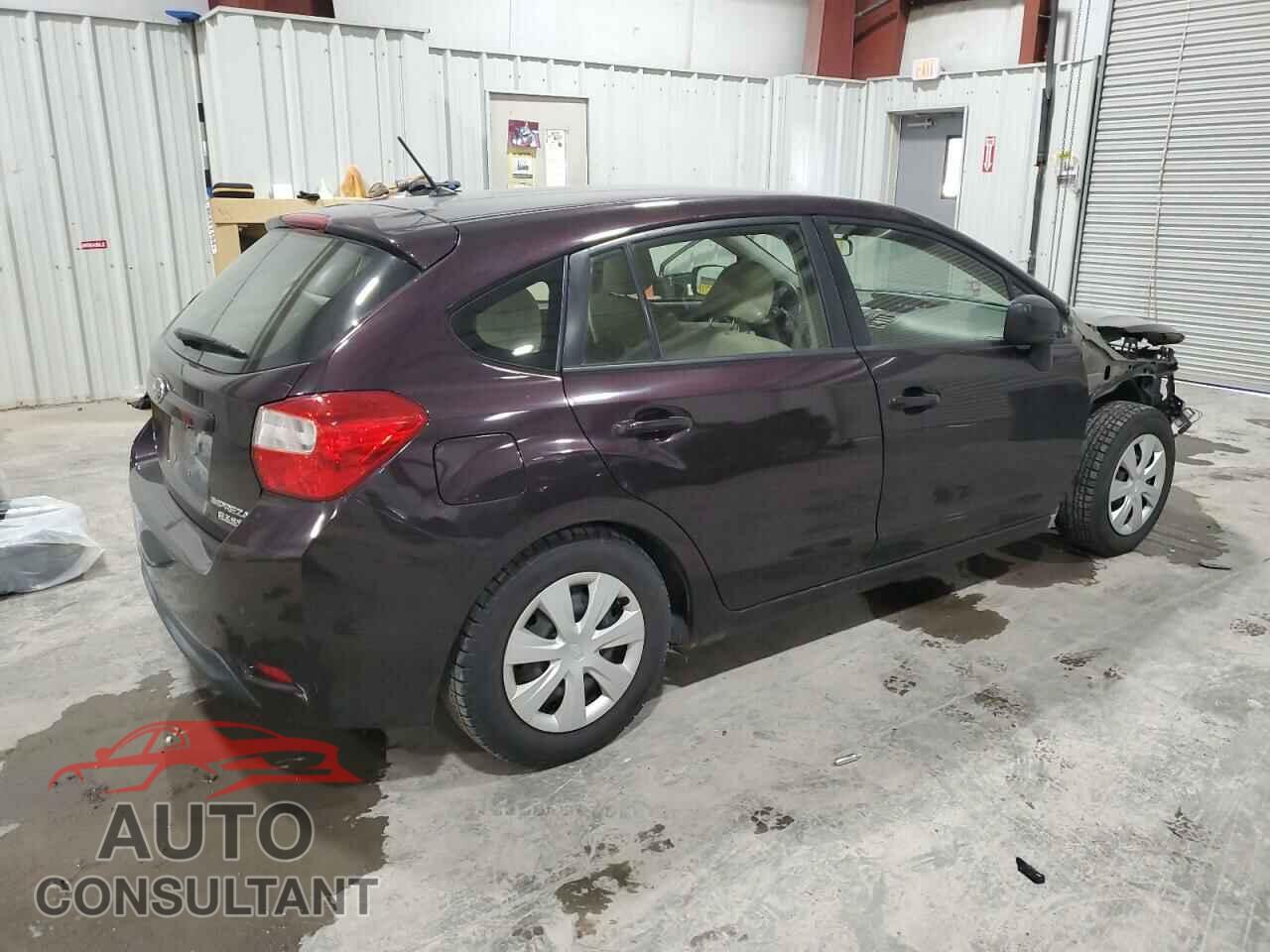 SUBARU IMPREZA 2013 - JF1GPAA67DG209743