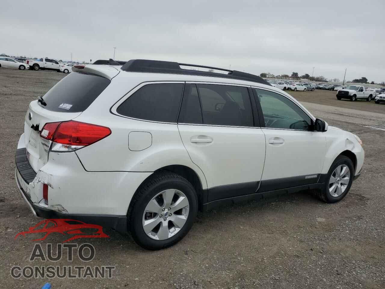 SUBARU OUTBACK 2012 - 4S4BRBLC2C3285847