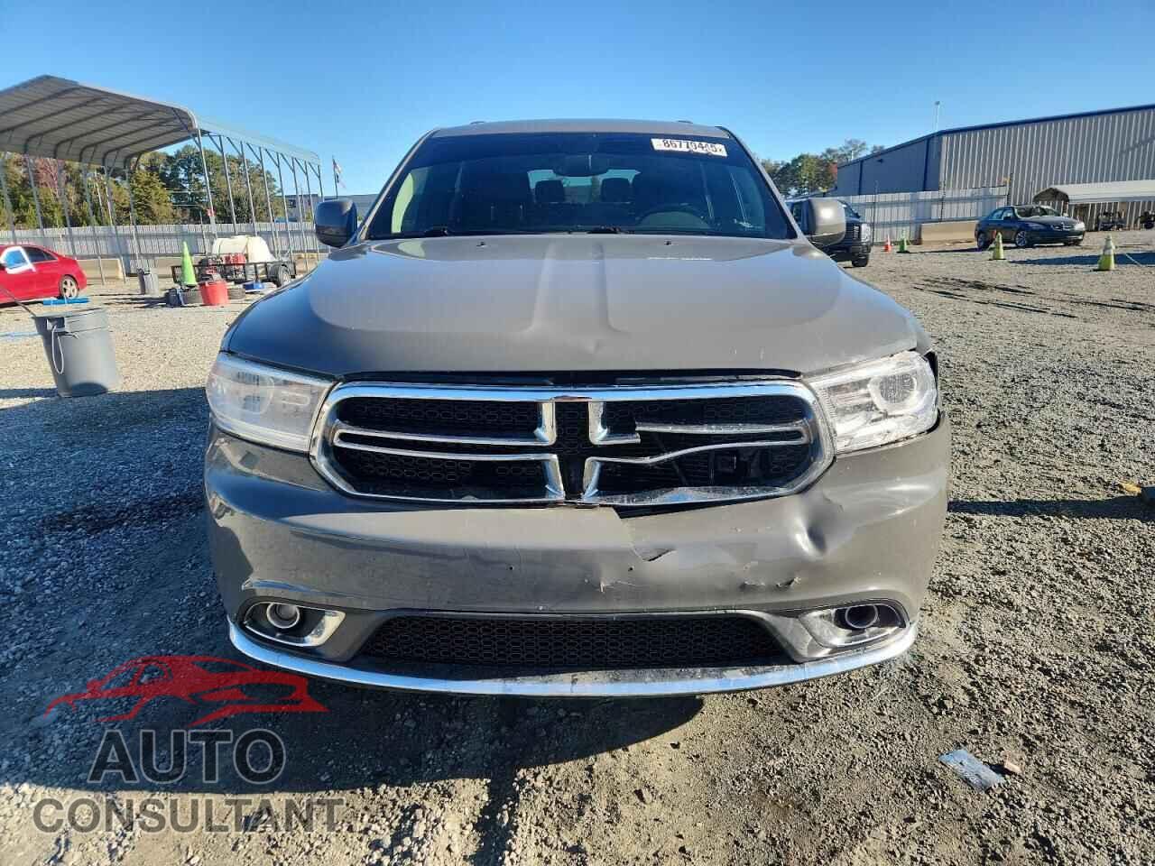 DODGE DURANGO 2019 - 1C4RDJAG0KC777423