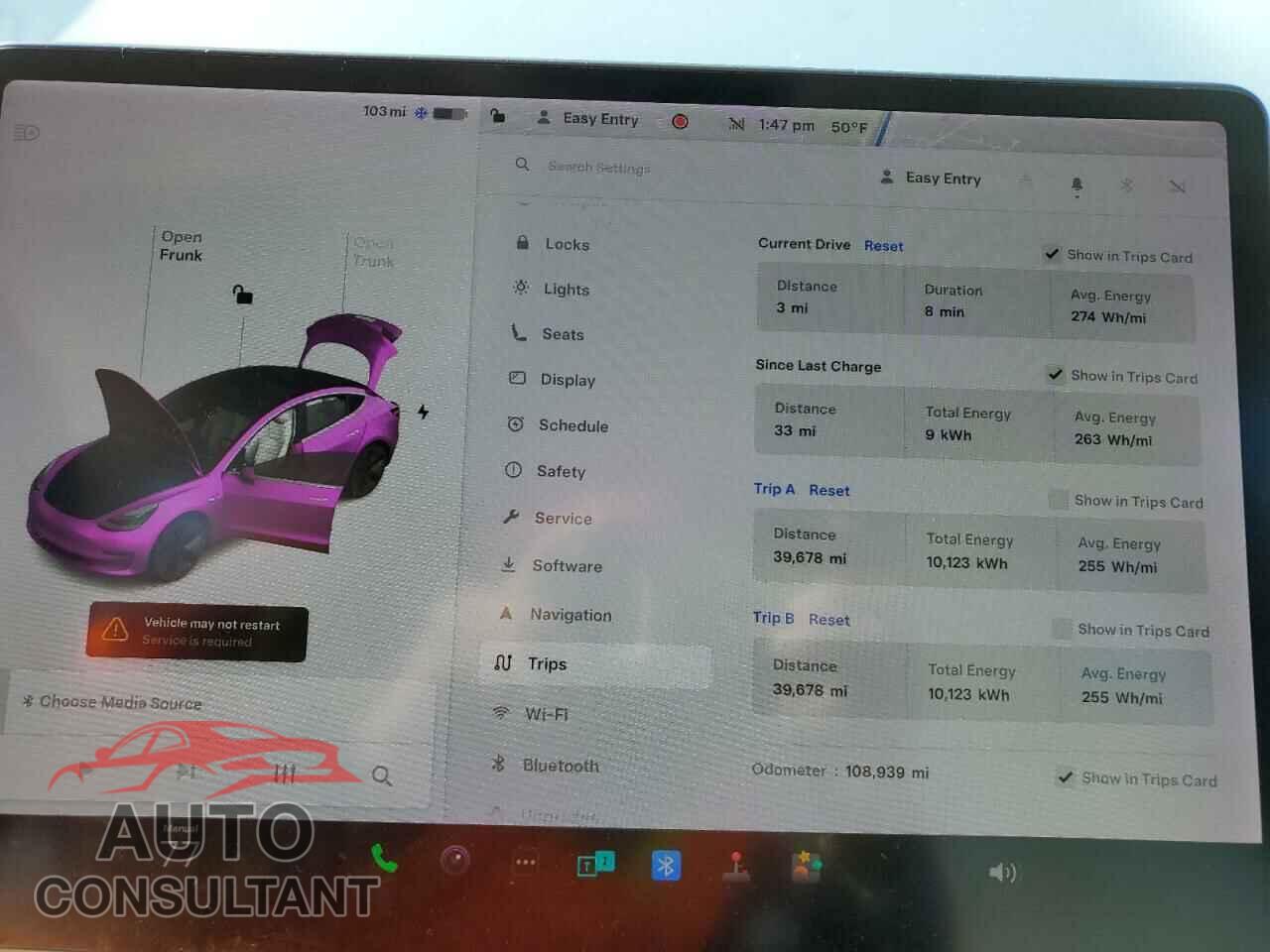 TESLA MODEL 3 2019 - 5YJ3E1EA8KF402939