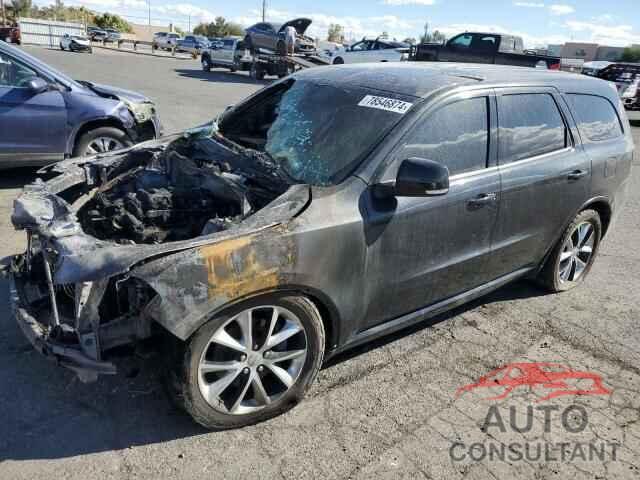 DODGE DURANGO 2014 - 1C4SDJCT0EC318506