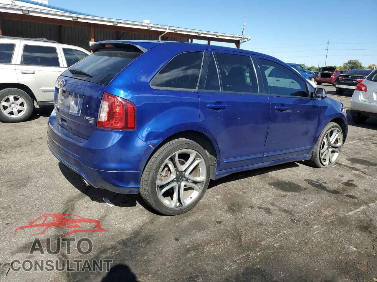 FORD EDGE 2013 - 2FMDK4AK2DBE35105