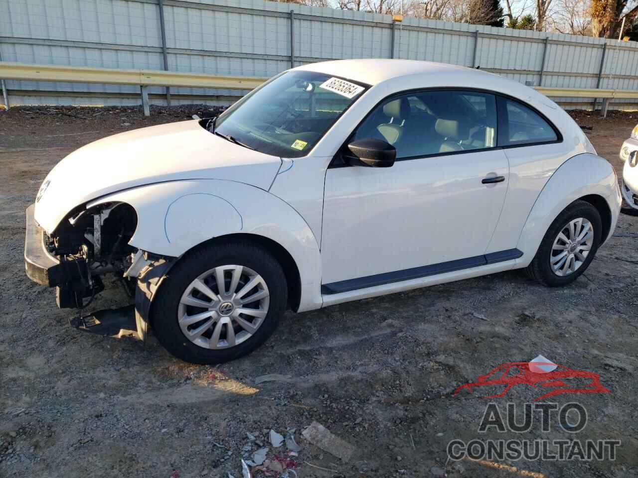 VOLKSWAGEN BEETLE 2012 - 3VWFP7AT4CM615737