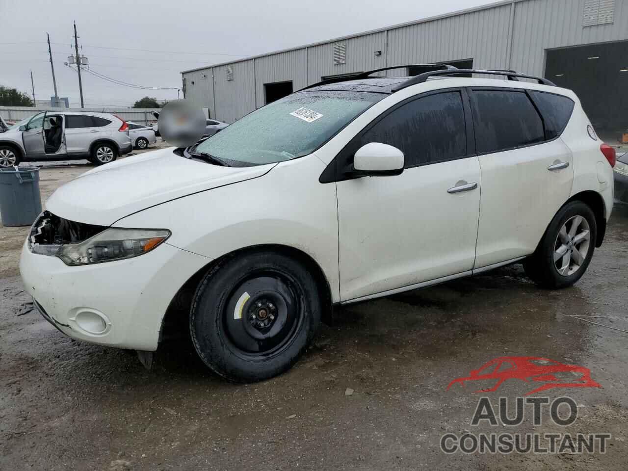 NISSAN MURANO 2009 - JN8AZ18W89W117784